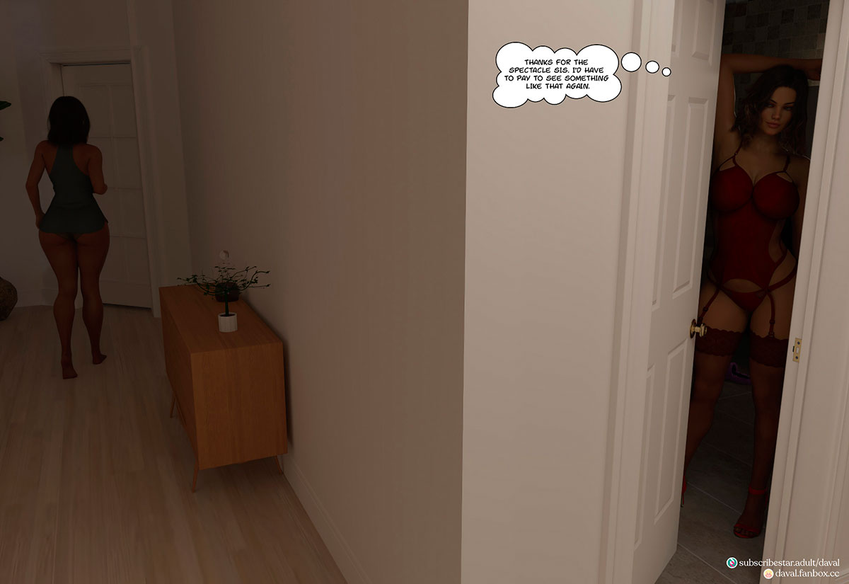 Daval3D comic "Satisfying Needs 5" - page 63