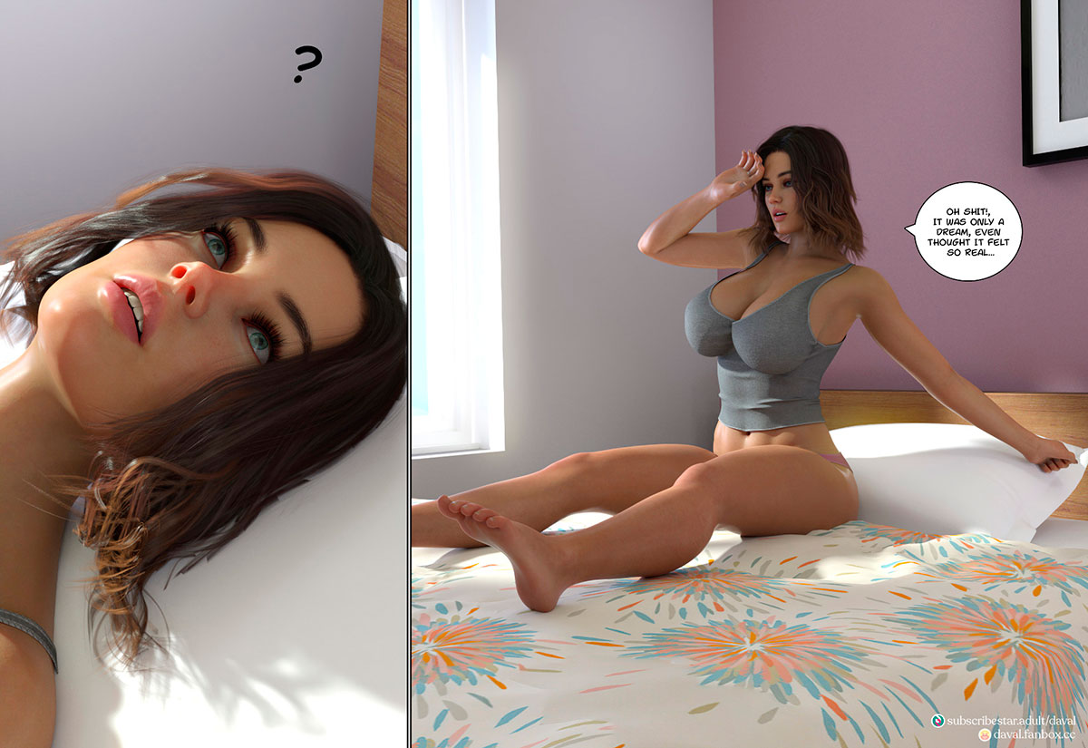 Daval3D comic "Satisfying Needs 5" - page 68
