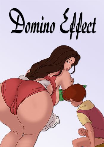 Porn comic "Domino Effect"