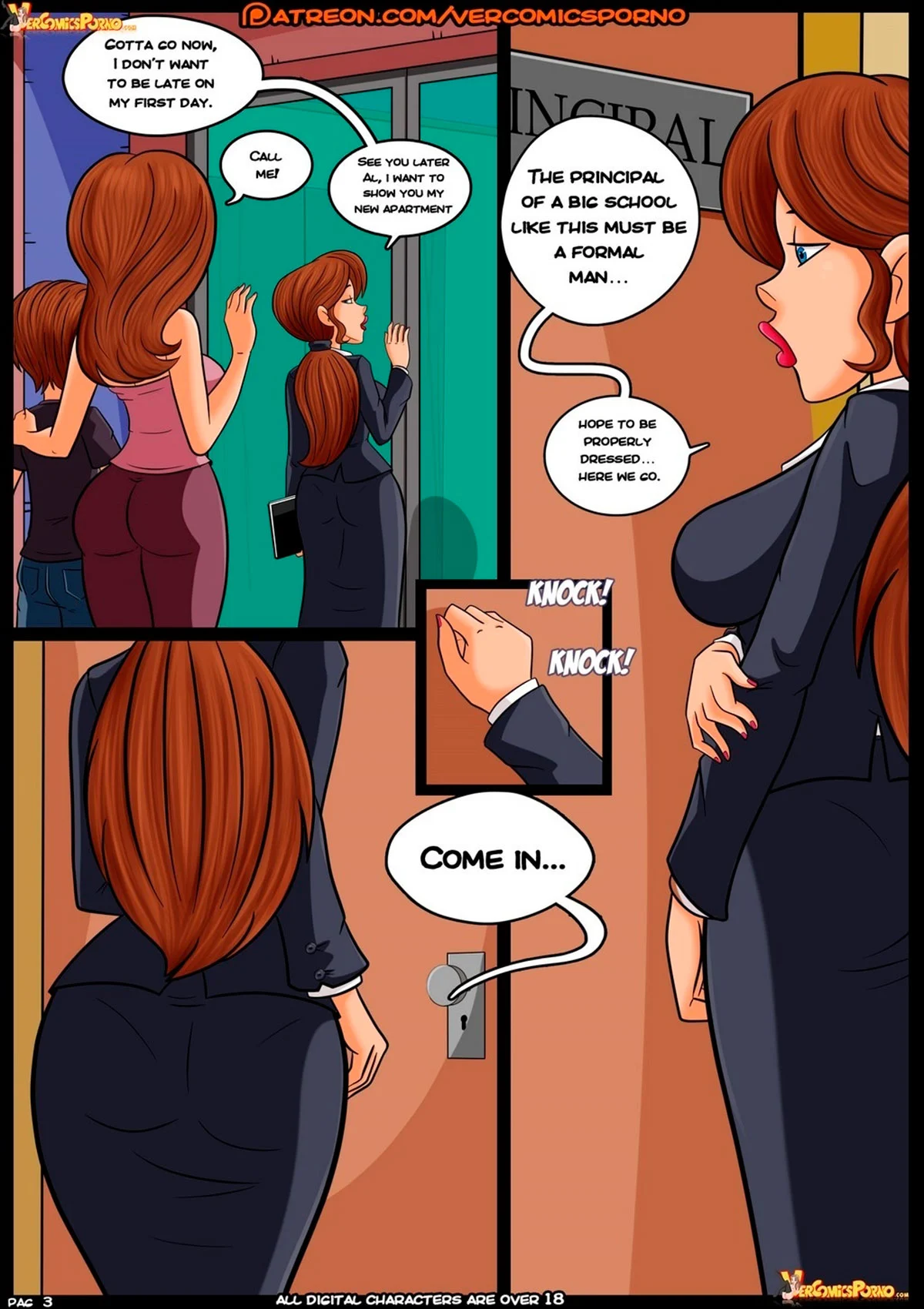 Croc comic "Valery Chronicles" - page 3
