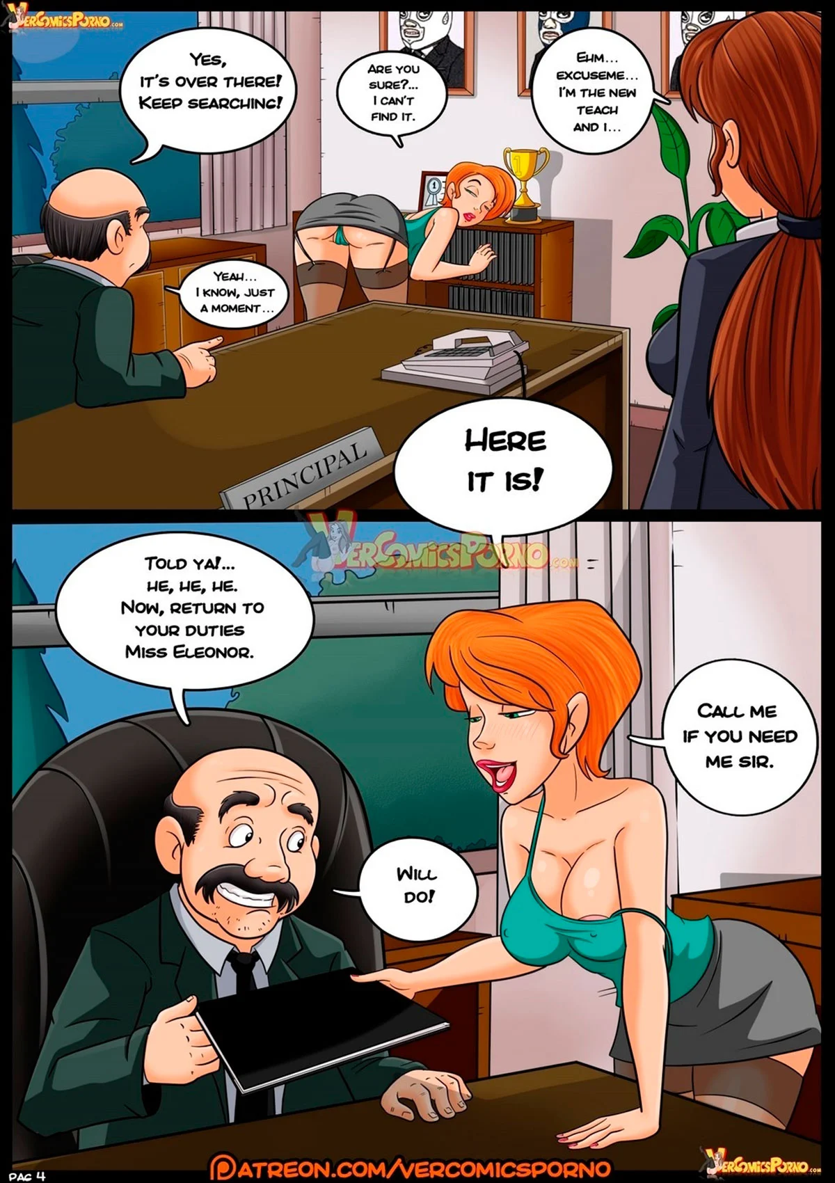 Croc comic "Valery Chronicles" - page 4