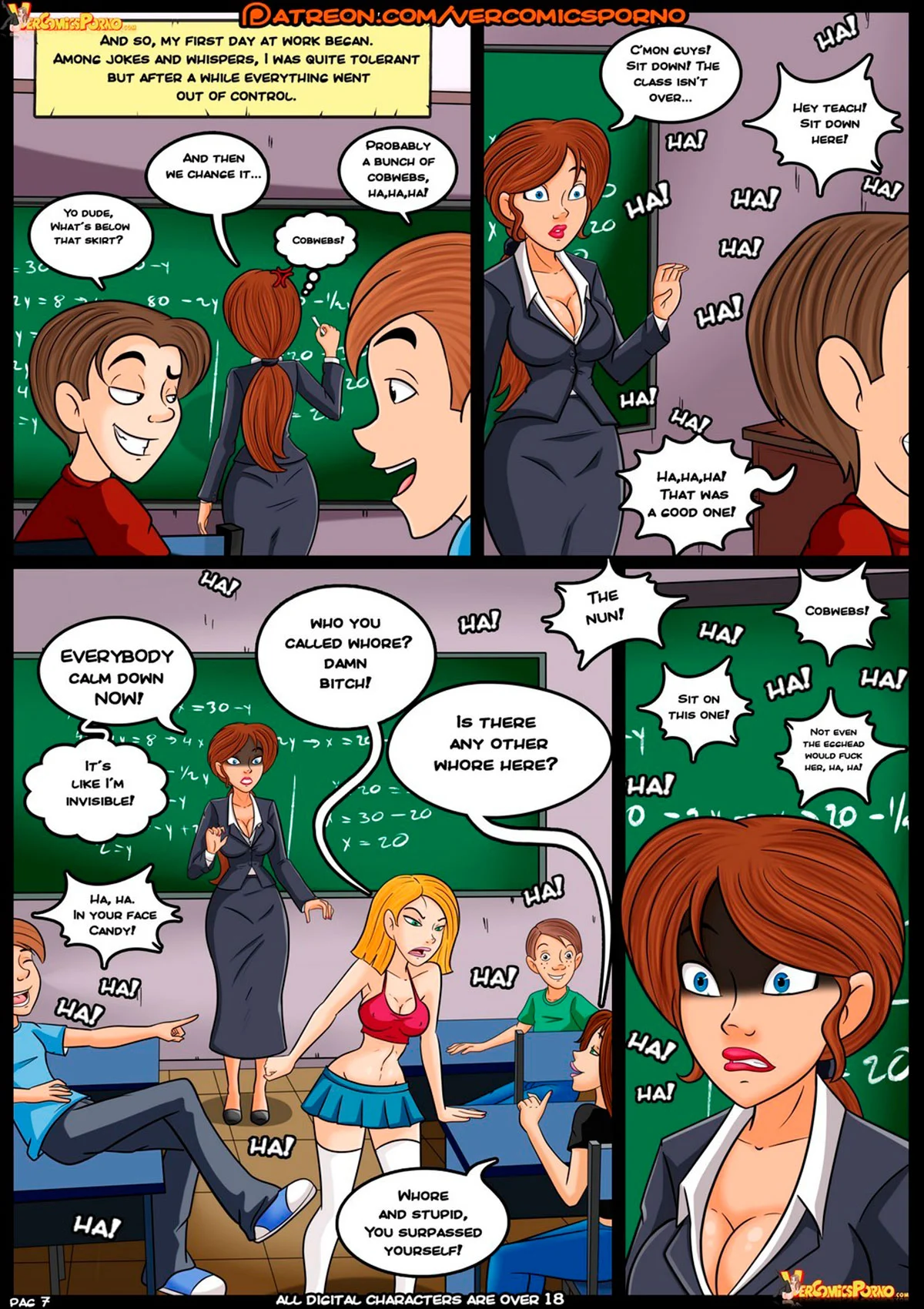 Croc comic "Valery Chronicles" - page 7