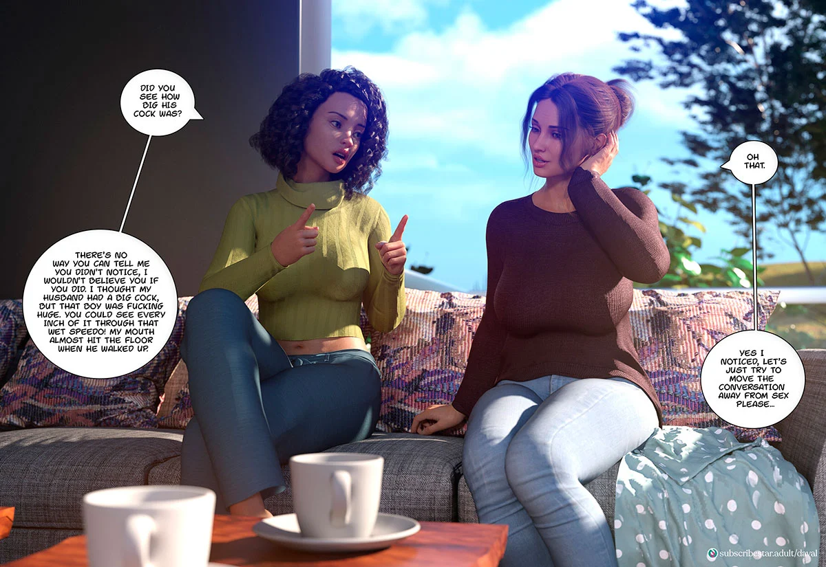 Daval3D comic "Immoral Desires" - page 20