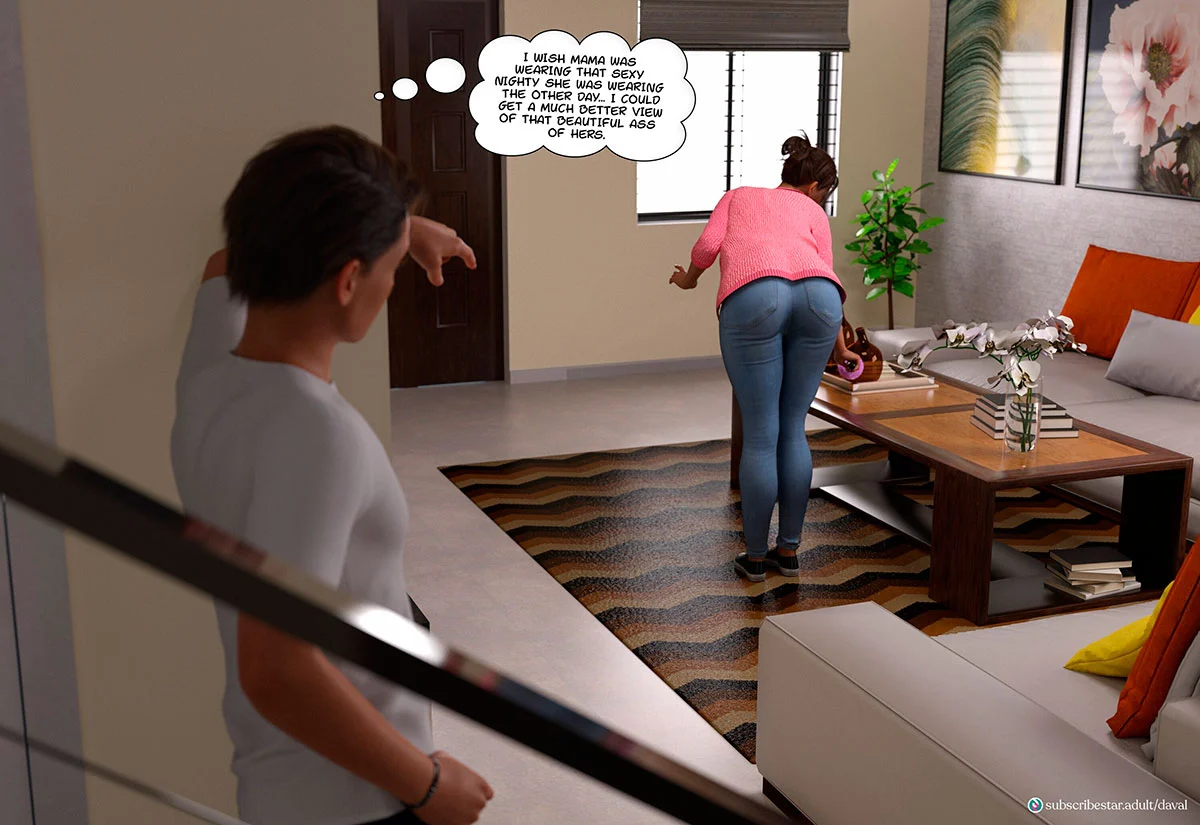 Daval3D comic "Immoral Desires" - page 63