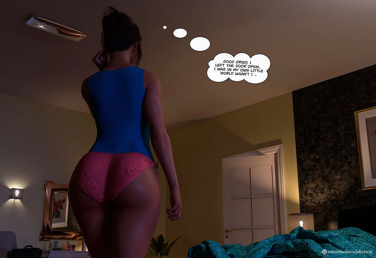 Daval3D comic "Immoral Desires" - page 97
