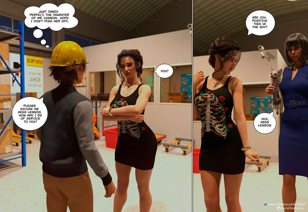 Daval3D comic "Satisfying Needs 6" - page 212