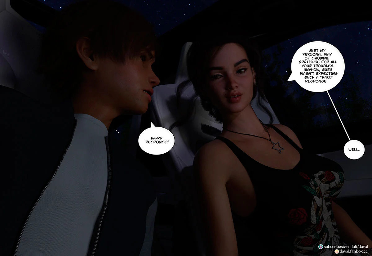 Daval3D comic "Satisfying Needs 6" - page 233
