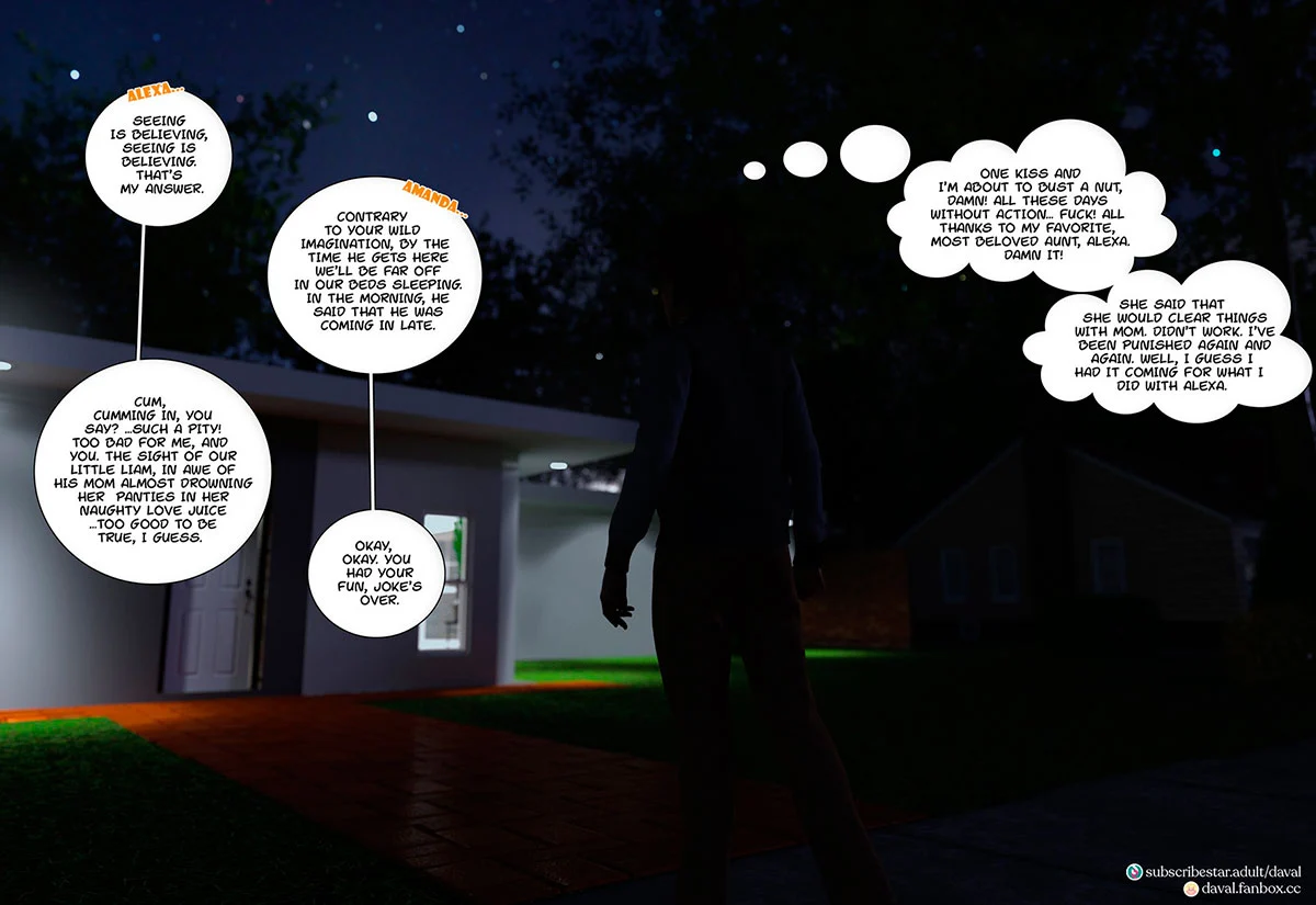 Daval3D comic "Satisfying Needs 6" - page 243