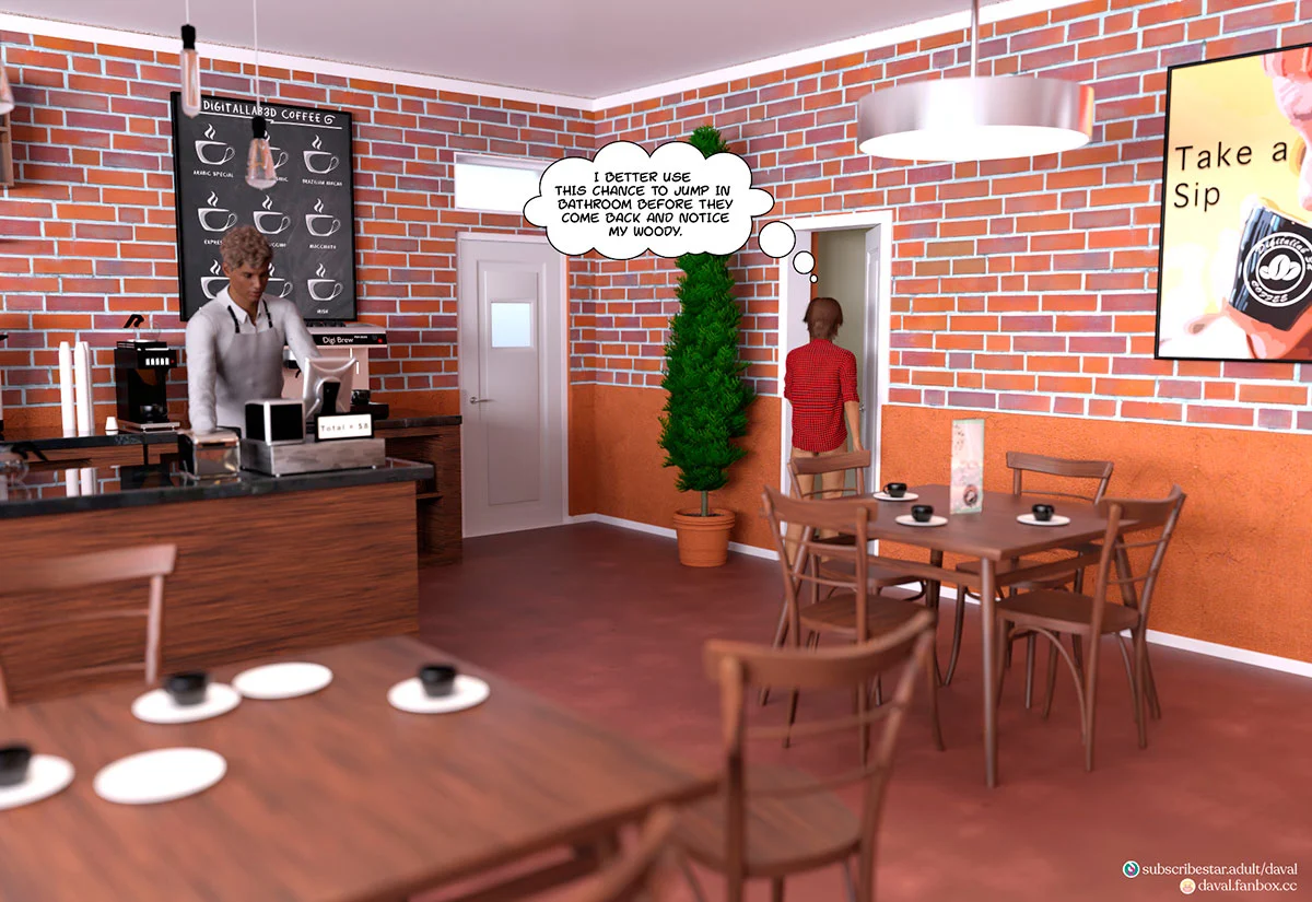 Daval3D comic "Satisfying Needs 6" - page 40