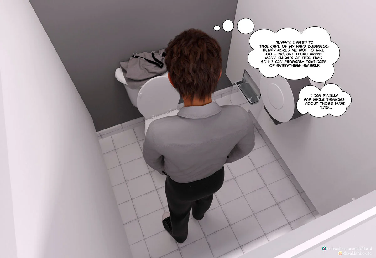 Daval3D comic "Satisfying Needs 6" - page 48