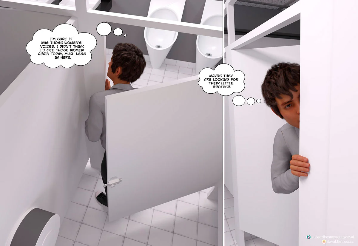 Daval3D comic "Satisfying Needs 6" - page 56
