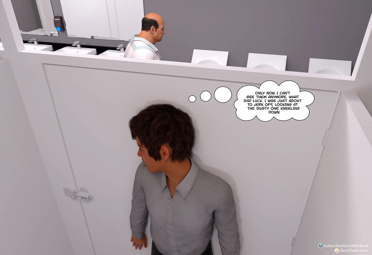 Daval3D comic "Satisfying Needs 6" - page 81