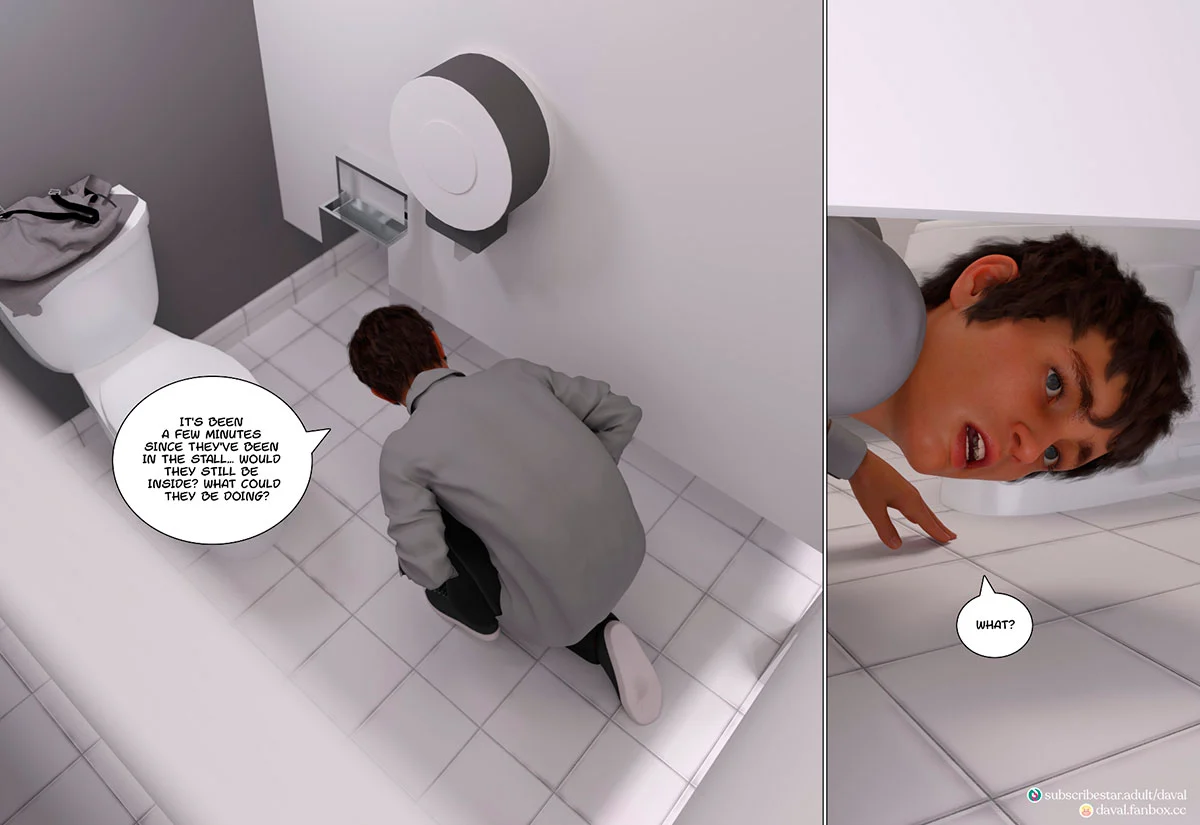 Daval3D comic "Satisfying Needs 6" - page 92