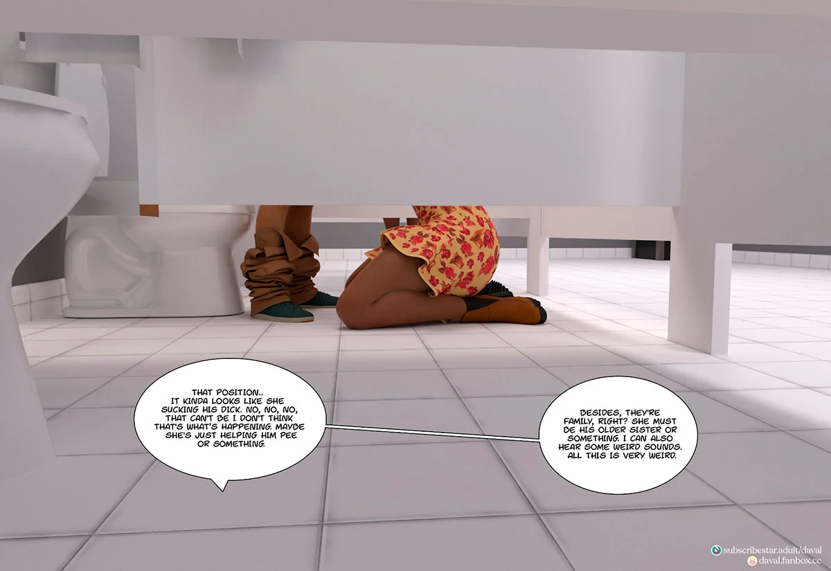 Daval3D comic "Satisfying Needs 6" - page 97