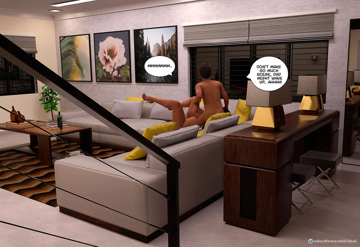 Daval3D comic "Immoral Desires 2" - page 119