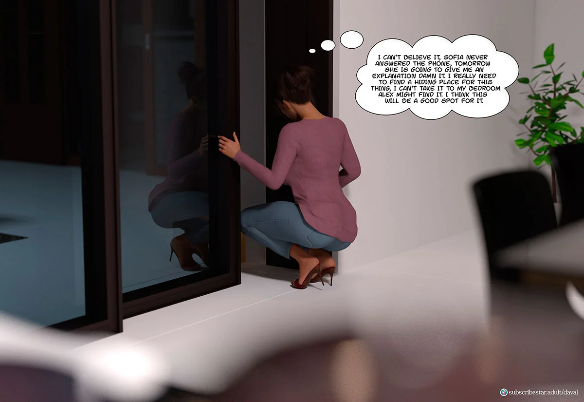 Daval3D comic "Immoral Desires 2" - page 12