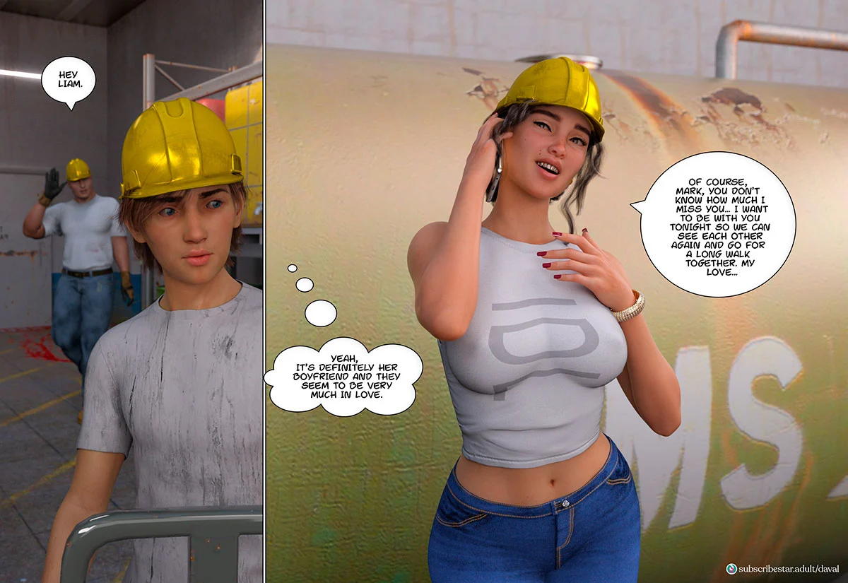 Daval3D comic "Satisfying Needs 7" - page 25