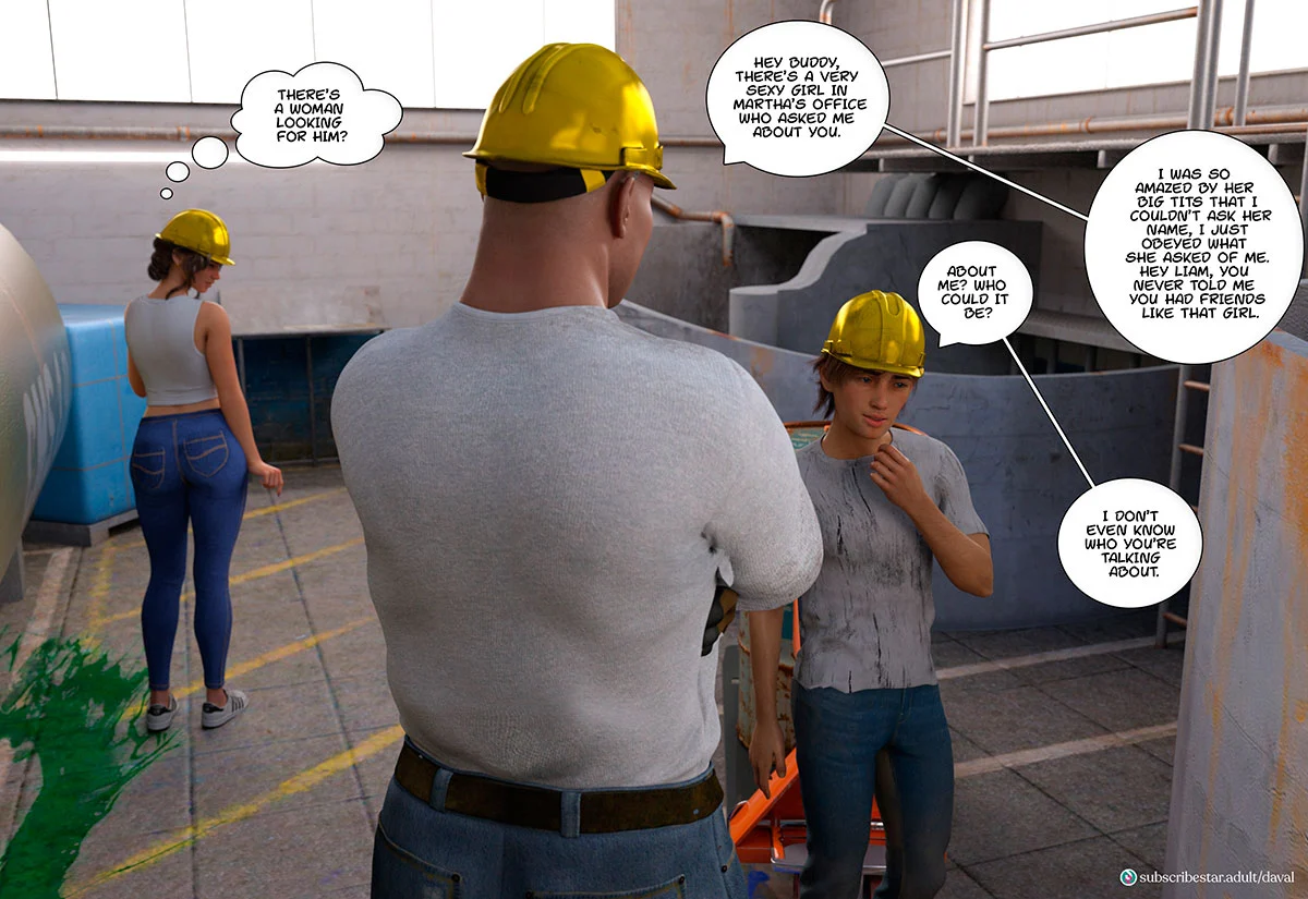 Daval3D comic "Satisfying Needs 7" - page 26