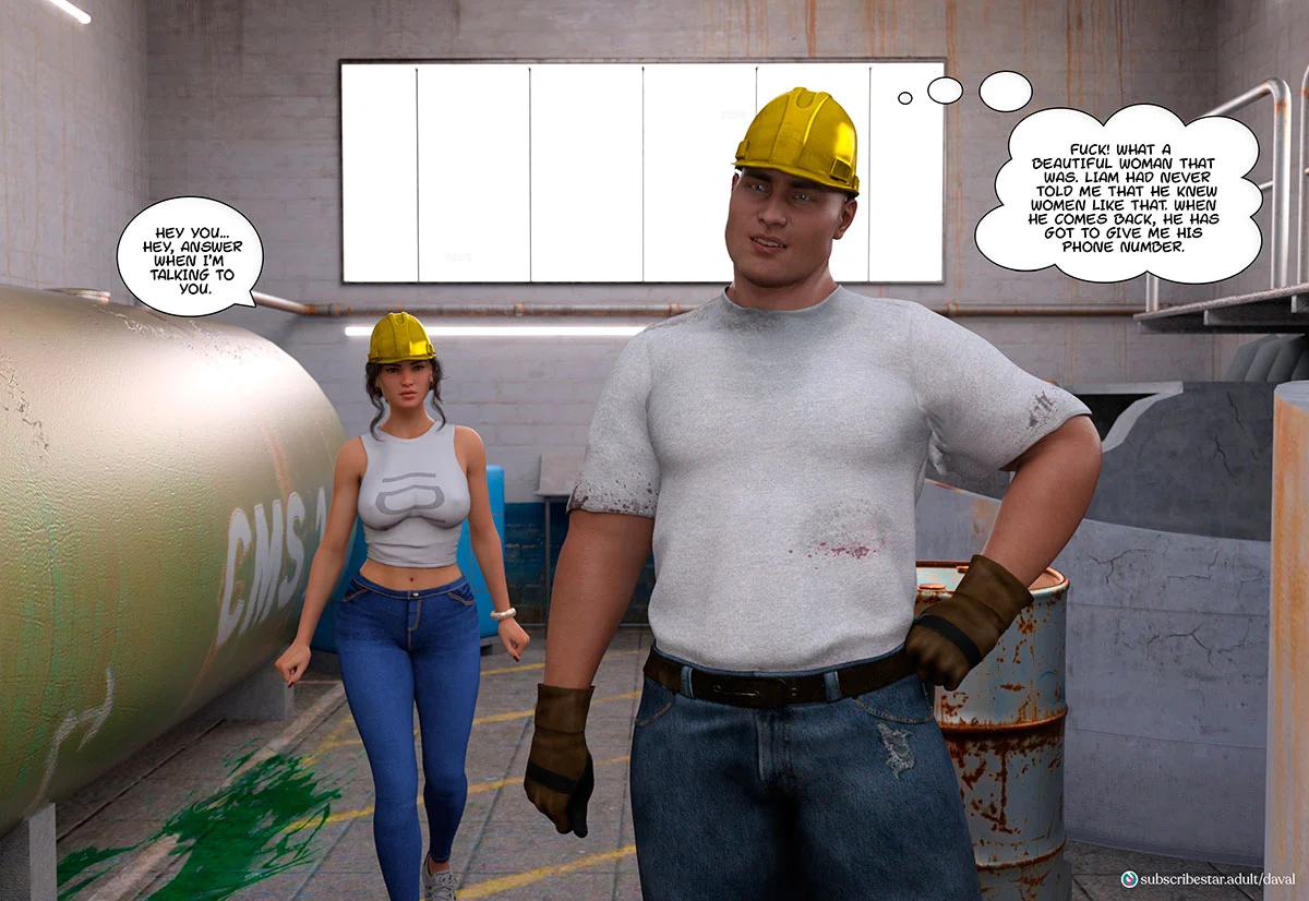 Daval3D comic "Satisfying Needs 7" - page 28
