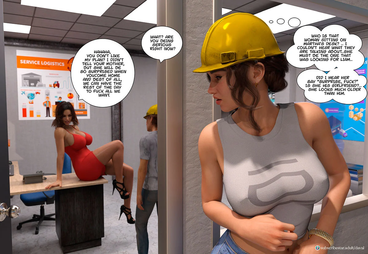 Daval3D comic "Satisfying Needs 7" - page 37