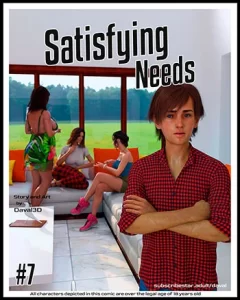 Porn comic "Satisfying Needs 7"