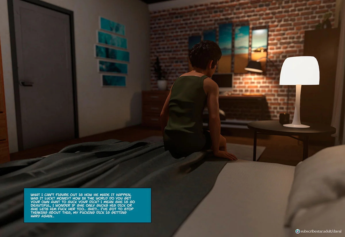 Daval3D comic "Together" - page 3