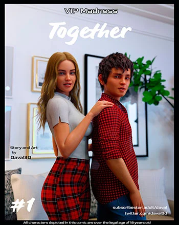 Porn comic "Together"